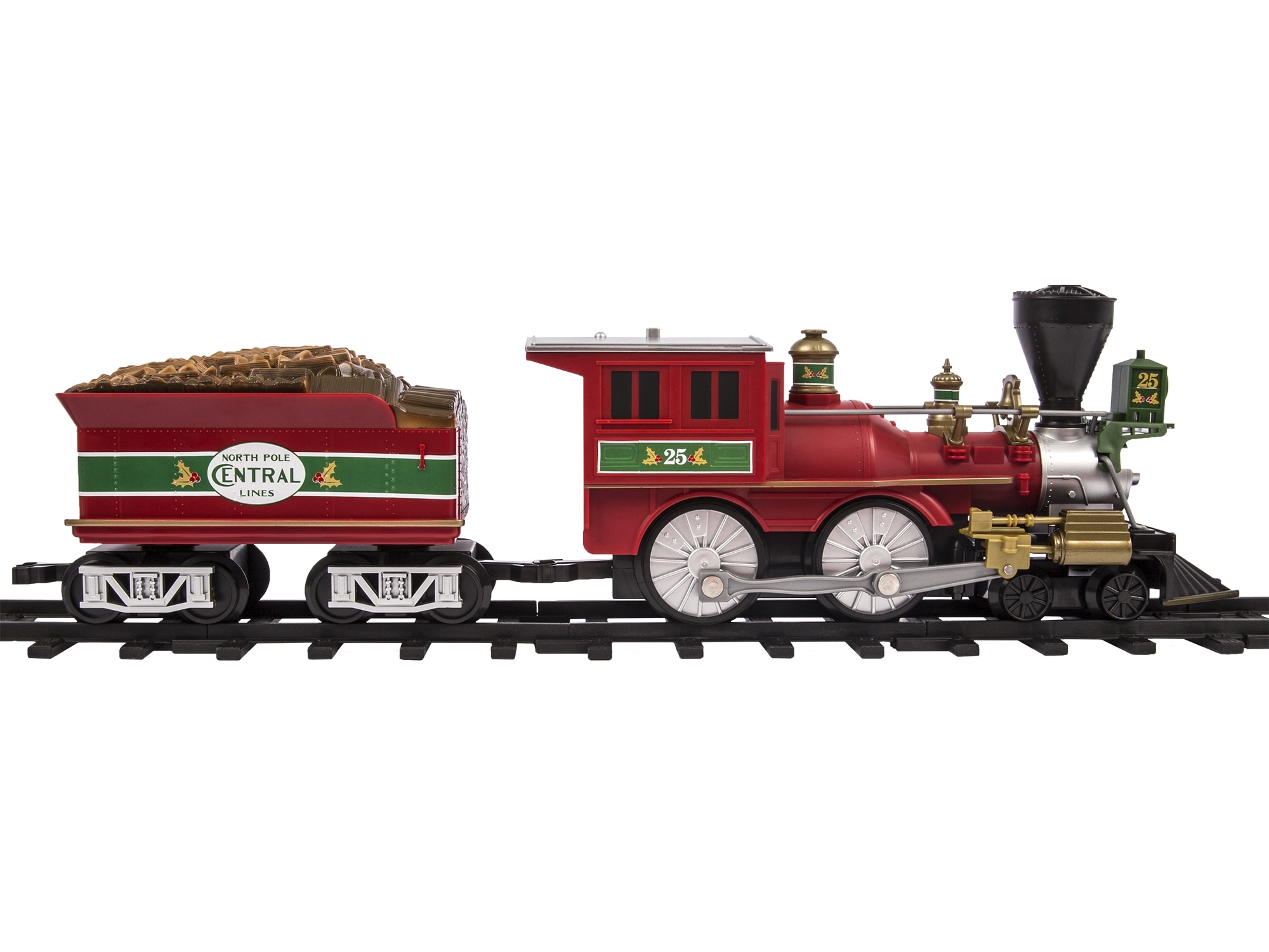 NORTH POLE CENTRAL READY TO PLAY LARGE GAUGE SET